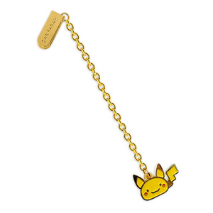 Custom Decorative Creative Promotional Enamel Bookmark Fashion Metal Bookmarks Clip With Chain