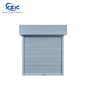 Mới Nhất Hiện Đại Nhôm Điện Đức Con Lăn Cửa Chớp Nội Thất An Ninh Màn Trập Bão Tác Động Cửa Sổ Nhà Máy - Product Image 3