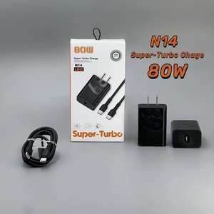 เครื่องชาร์จโทรศัพท์อัจฉริยะสำหรับเดินทางจากโรงงานชาร์จเทอร์โบชาร์จสาย C สำหรับ Motorola X50 <span class=keywords><strong>Xiaomi</strong></span> สำหรับกล้องแล็ปท็อป - Product Image 2