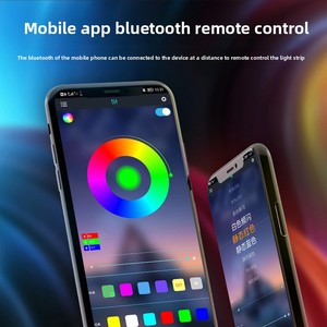Thông minh không dây LED Strip điều khiển từ xa App & IR chế độ dimmers hồng ngoại từ xa cho LED Strip - Product Image 3