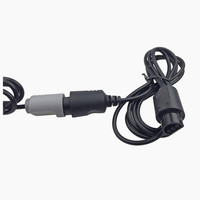 Pabrik Kabel Ekstensi Handle N64 untuk Aksesoris Handle 64, Kabel Koneksi Audio dan Video 1.8M untuk N64