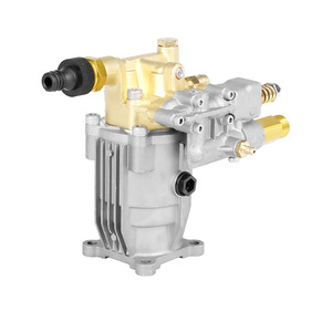 Cabezal de Bomba de Pistón de Alta Presión con Conector Rápido de 1/2 pulgada y Salida M22 1.5 para Lavado de Autos y Limpieza de Pisos - Product Image 4