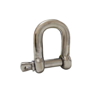 Châu âu 10 tấn thép không gỉ <span class=keywords><strong>d</strong></span>-còng <span class=keywords><strong>D</strong></span> loại Dee xiềng xích giá - Product Image 3