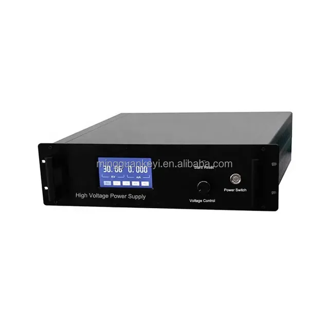 Lab 0-30KV Adjustable High Voltage Power Supply Electrostatic Generator for DIY Electro-spinning Device
