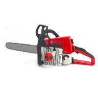 Scie à essence STHI Ms250, scie à bois, petite scie à chaîne de jardinage domestique, machine de coupe d'arbres professionnelle 16/18
