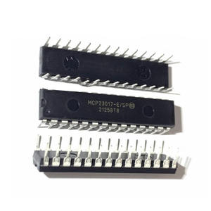 Extenseur d'E/S MCP23017 DIP-28 MCP23017-E/SP pour puces IC - Product Image 1