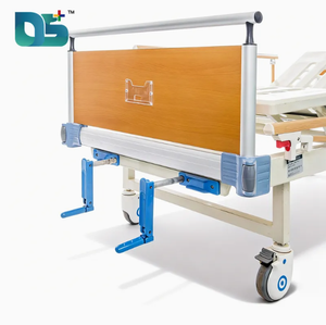 Lit d'hôpital médical à 2 fonctions pour soins intensifs, confortable et économique, pour maisons de retraite et hôpitaux de réadaptation - Product Image 1