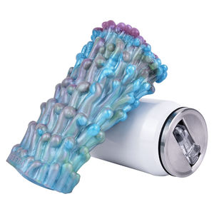 Оптовая Продажа с фабрики, Высококачественная силиконовая глубоководная серия, киска, карманная Мужская секс-игрушка для мастурбации - Product Image 3