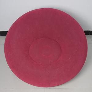 Nouveau style de canapé moderne et durable pour adultes et enfants, chaise <span class=keywords><strong>gonflable</strong></span> transparente en PVC à paillettes, idéale pour la détente en extérieur - Product Image 5