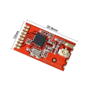 Module RF ZYSY AS07-M1101S CC 433 MHz, transmission sans fil, émetteur-récepteur SPI 10 mW CC <span class=keywords><strong>ARDUINO</strong></span> - Product Image 6