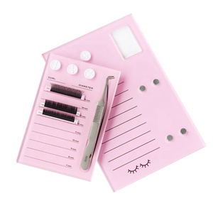 Song Lashes Bảng Trưng Bày Ghép Lông Mi Chuyên Nghiệp Chất Lượng Hàng Đầu Pallet Ghép Lông Mi Nhiều Màu Dụng Cụ & Nối Mi - Product Image 1