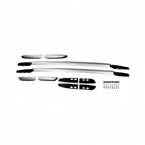 Portaequipajes para techo <span class=keywords><strong>Rav4</strong></span>, accesorios para coche, portaequipajes, repuestos para carrocería, bastidores de tienda, soportes de techo negros para <span class=keywords><strong>Toyota</strong></span> <span class=keywords><strong>Rav4</strong></span> 2014 - Product Image 1