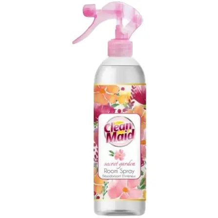 Air Freshener Clean Maid 400ml Secret Garden OEM ODM High Quality Air Freshener Best Price Air Freshener Ask Price