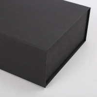 Boîte cadeau magnétique pliable personnalisée pour parfum et cosmétiques avec insert personnalisable, directement de l'usine
