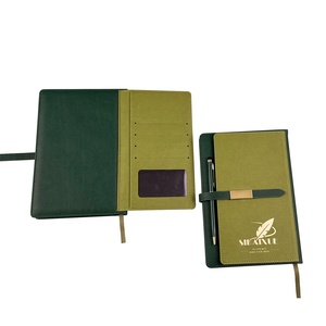 Quaderni in Pelle PU Stile Arabo di Tendenza, Formato A5 per Ufficio e Affari, Blocchi per Appunti con Chiusura Magnetica - Product Image 1