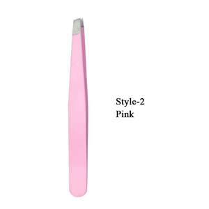 <span class=keywords><strong>Pince</strong></span> <span class=keywords><strong>à</strong></span> <span class=keywords><strong>épiler</strong></span> professionnelle en acier inoxydable pour sourcils, <span class=keywords><strong>à</strong></span> pointe inclinée, pour l'<span class=keywords><strong>épilation</strong></span>, pinces <span class=keywords><strong>à</strong></span> sourcils multicolores de précision - Product Image 4