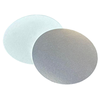 Vente en gros de doublures en feuille d'aluminium double couche avec couvercles en carton composite PP/étain – Tailles personnalisées disponibles