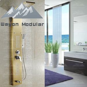 Sistema de Panel de Ducha para Baños, para Hoteles Prefabricados de Lujo y Villas de <span class=keywords><strong>Resort</strong></span> - Product Image 6