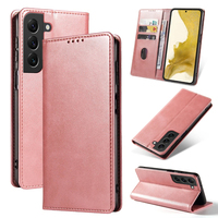 Funda Tipo Cartera de Cuero PU Premium para Samsung S23 Plus - Funda con Soporte para Teléfono, Ranuras para Tarjetas, Cierre Magnético y Protección Contra Impactos