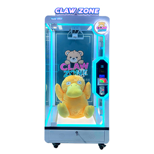 Nhà Sản Xuất Bán Buôn Tùy Chỉnh Đồng Xu Hoạt Động Lớn Đồ Chơi Kéo Arcade Giải Thưởng Máy Nghe Nhạc Duy Nhất Cắt Quà Tặng Trò Chơi Máy Để Bán - Product Image 1