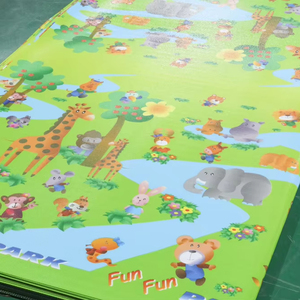 Materiali laminati in <span class=keywords><strong>Film</strong></span> plastico morbido per uso alimentare di alta qualità utilizzati per la pellicola di laminazione stampata con tappetino per bambini - Product Image 3