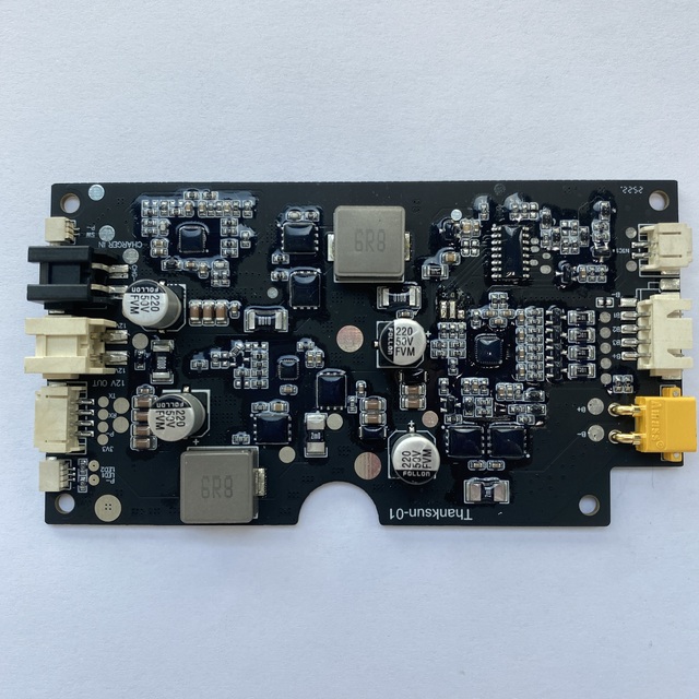 CTECHi JH22G4746NC0 4S3P Lithium Ion Battery Pack 12V Output for PCBA LED Display UART Communication Battery Management System