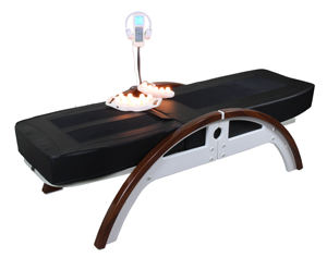 Camas de masaje de jade con rodillos para fisioterapia, calefacción infrarroja de cuerpo completo, cuidado de la columna vertebral tailandesa, <span class=keywords><strong>precio</strong></span> económico - Product Image 2