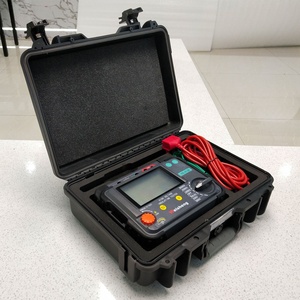 Testeur de résistance d'isolement numérique électronique portable haute tension 5 kV haute précision Weisheng VS-3126 Classe 0,05 Certifié CE - Product Image 5