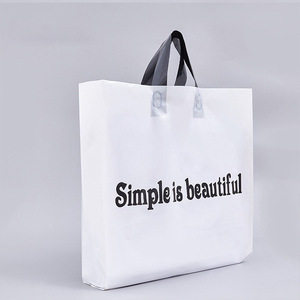 Bolsas de Mano con Logotipo Personalizado, Bolsas de Compra de LDPE Impermeables y Ecológicas, Bolsas de Plástico Transparente para Ropa y <span class=keywords><strong>Zapatos</strong></span> - Product Image 2