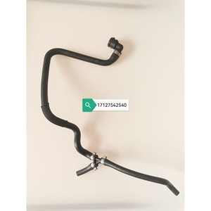 Manguera de radiador Mercedes-Benz de 360 mm, manguera de refrigerante EPDM para reemplazo y reparación - Product Image 3
