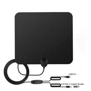 Amplificado plano 3m Digital Dvbt Dtmb Cmmb Antena película Hd Satelital de Antena de <span class=keywords><strong>Tv</strong></span> - Product Image 3