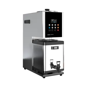 Mesin teh susu otomatis, peralatan minum cafe shop komersial pintar mesin pembuat teh