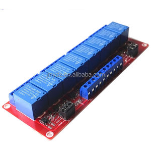 Modul Relay 1/2/4/8CH 5V 12V 24V Optocoupler Merah terisolasi, pemicu tingkat tinggi dan rendah - Product Image 3