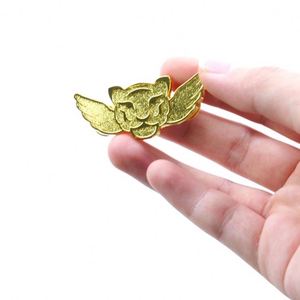 Insignia Metálica Personalizada con Logotipo, Diseño Moderno, Directo de Fábrica, para Exteriores - Product Image 2