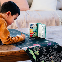 Jouets éducatifs électroniques de conception OEM, conteur pour enfants, aide au sommeil, lecteur d'histoires avec histoires pour le coucher et machine à sons apaisants