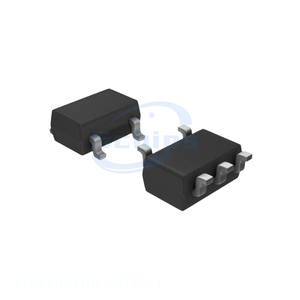 Componente Electrónico de Gestión de Energía (PMIC) MAX6864UK26D3S+T IC MPU SUPERVISOR SOT23 5 SC 74A, SOT 753 Autorizado Di - Product Image 1