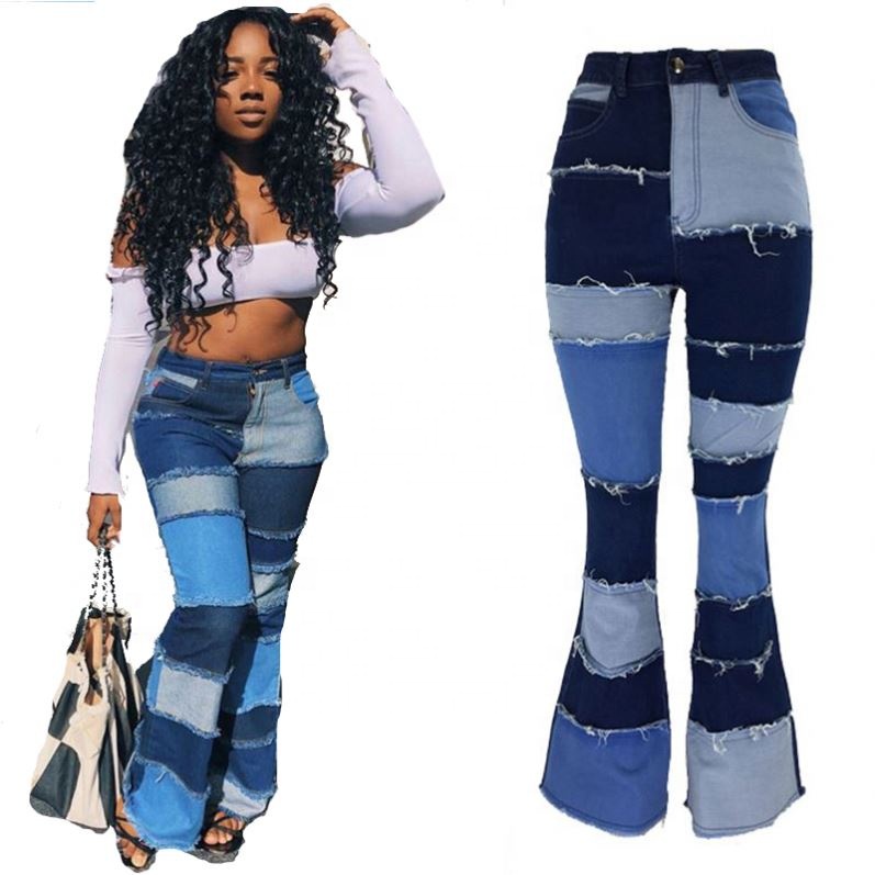 plus size boutique flare jeans