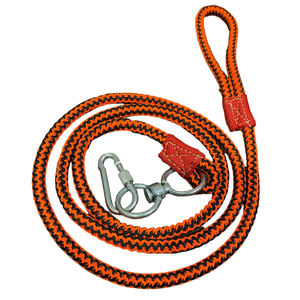 Correa de cuerda para perros-5 pies (naranja) - Product Image 1