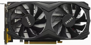 Scheda grafica 1050 4 <span class=keywords><strong>GTX</strong></span> ZOTAC scheda grafica <span class=keywords><strong>Low</strong></span>-Key da Gaming Desktop Card con memoria Video GDDR6 e dispositivo di raffreddamento della ventola dell'interfaccia di memoria a 256 Bit - Product Image 2
