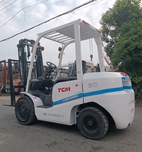 Montacargas KTCM FD30T4 Japonés Usado de Calidad, de 2.5/3/4/5/7/10/15/16/25/30 Toneladas, con Capacidad de 3 Toneladas, con Motor ISUZU, en Shanghái - Product Image 1