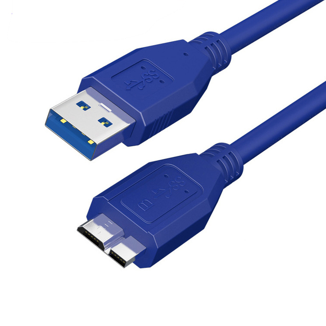 USB 3.0 Type a to Micro B Data Charger Extension Cable for HDD Hard Drive Disk