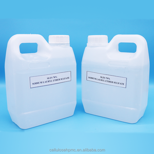 70% ALES/AES Lauril Éter Sulfato de Sodio, Surfactantes Aniónicos para Champús, Líquidos Lavavajillas y Detergentes para Ropa - Product Image 2