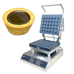 Mesin Pemanggang Kue Komersial Mini Tart Pie Press Cup Tartlet Shell Machine untuk Toko Makanan & Minuman