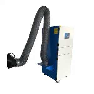 Kualitas Tinggi Murni Air Portabel Welding Fume Extractor Ekstraksi Asap, Knalpot Fume Extractor untuk Pengelasan Laser