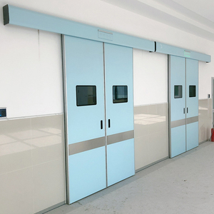Salle d'opération Porte automatique Purification médicale Hôpital Porte <span class=keywords><strong>coulissante</strong></span> ignifuge et insonorisée Porte <span class=keywords><strong>coulissante</strong></span> hermétique <span class=keywords><strong>coulissante</strong></span> en acier - Product Image 4