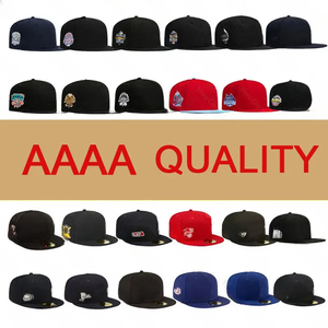 Wholesale <strong>China</strong> Men's Sporty Street Style <strong>Adjustable</strong> P Flat Bill a Frame New Snapback <strong>Caps</strong> Two Tone Fifty Fitted Baseball <strong>Caps</strong> - Product Image 5