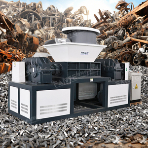 2025 nóng bán phế liệu kim loại Shredder máy chất lượng cao phế liệu kim loại đôi trục Shredder - Product Image 1