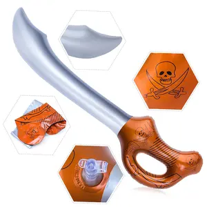 Conjunto de accesorios de disfraz de pirata con máscara divertida, telescopio, parche en el ojo y sombrero para fiesta de Halloween y carnaval infantil