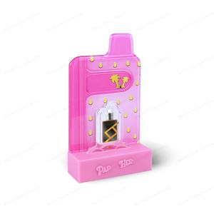 연기 가게를위한 주문 핑크 담배 홀더 아크릴 조리대 담배 진열대 - Product Image 3