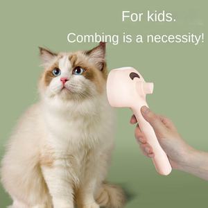 Cepillo Recargable Ecológico y Seguro de Alta Calidad al por Mayor con Peine para una Eliminación Eficaz del Pelo de Mascotas - Product Image 4